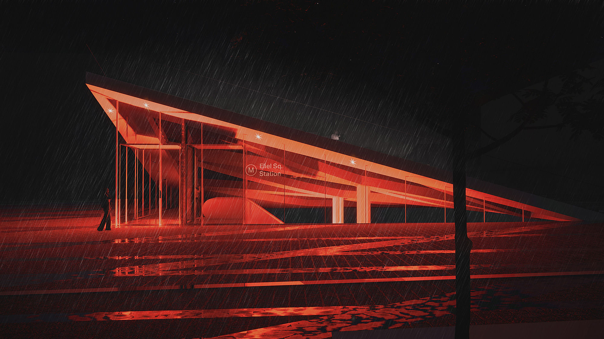 Klyyga（“the crossing”）新广场及城市街区丨芬兰赫尔辛基丨Snøhetta,WSP,Davidsson Tarkela Oy-13