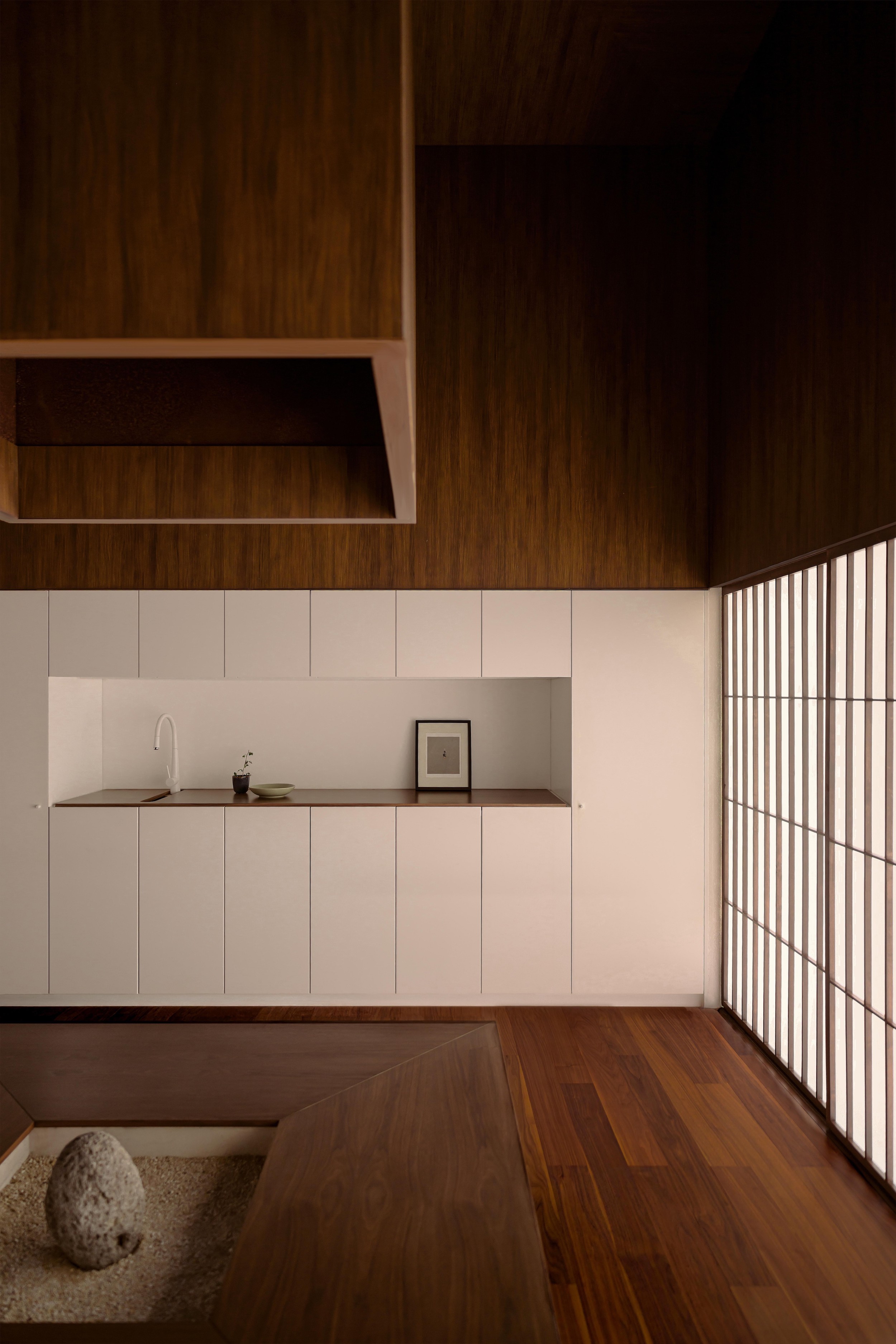 墨西哥建筑师的自宅丨墨西哥莫雷利亚丨HW STUDIO-25