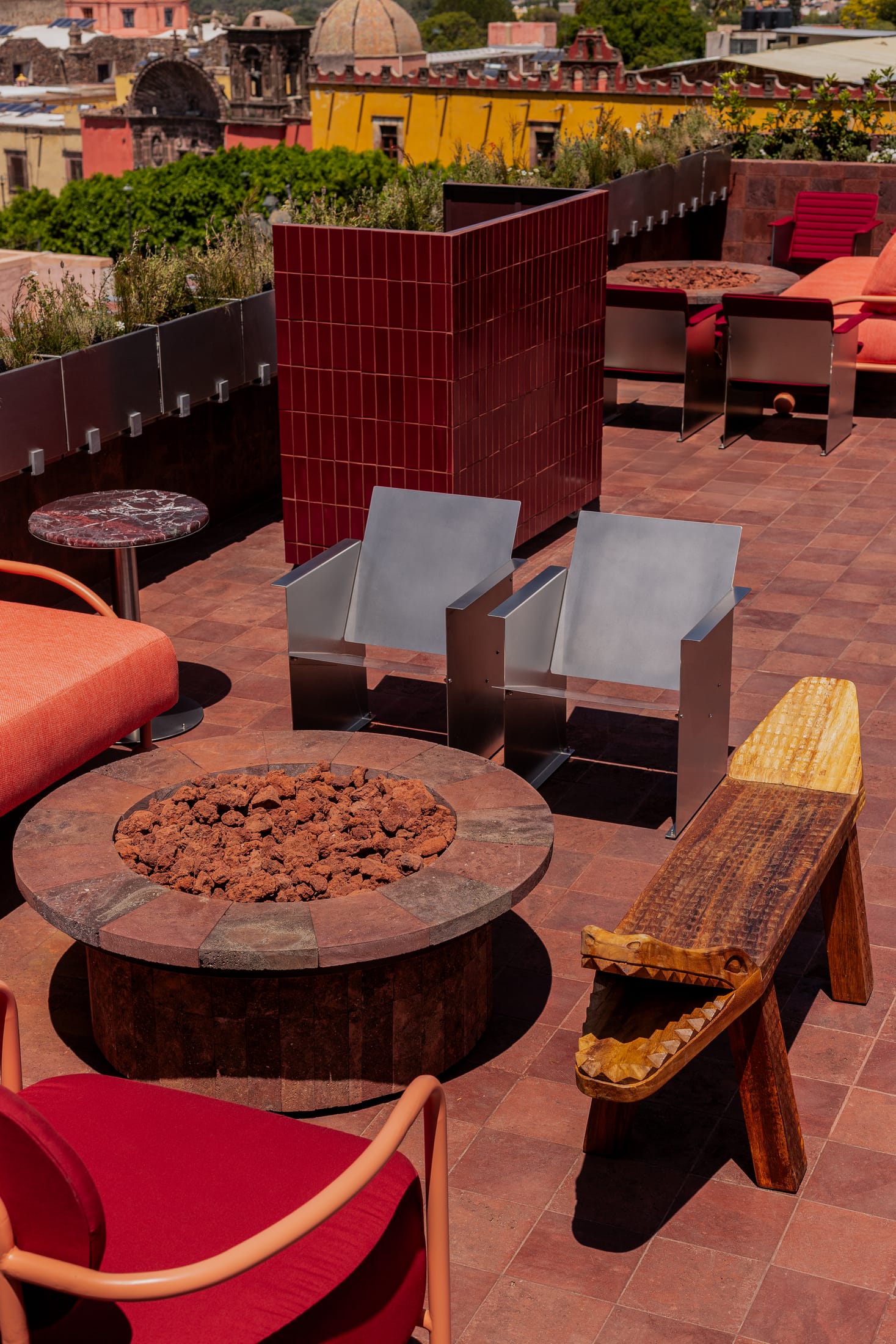 露台餐厅丨El SalvadorSan Miguel丨Andrés Gutiérrez of A  G estudio等-0