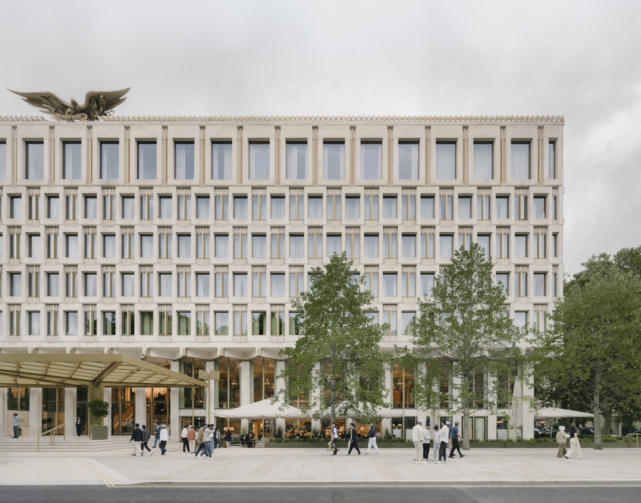 30 Grosvenor Square • David Chipperfield Architects-2