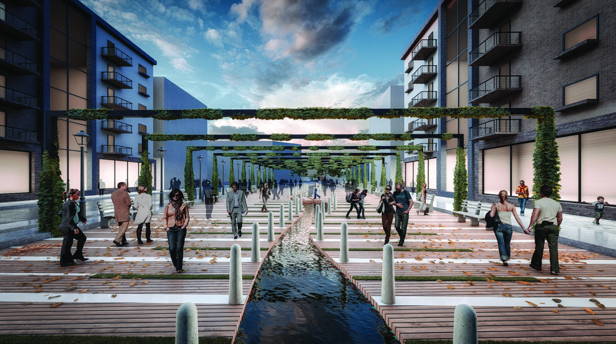 New Urban Development, Lake Mariout-5