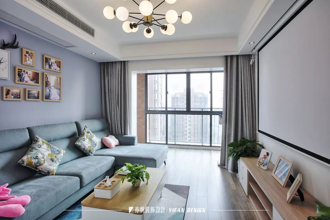 82㎡温馨浪漫的简约婚房——不是城堡才能有童话-15