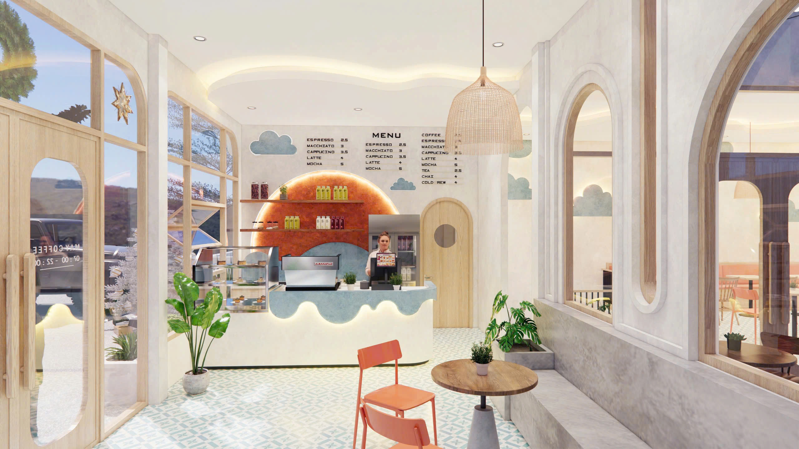 CLOUDY COFFEE SHOP DESIGN-5