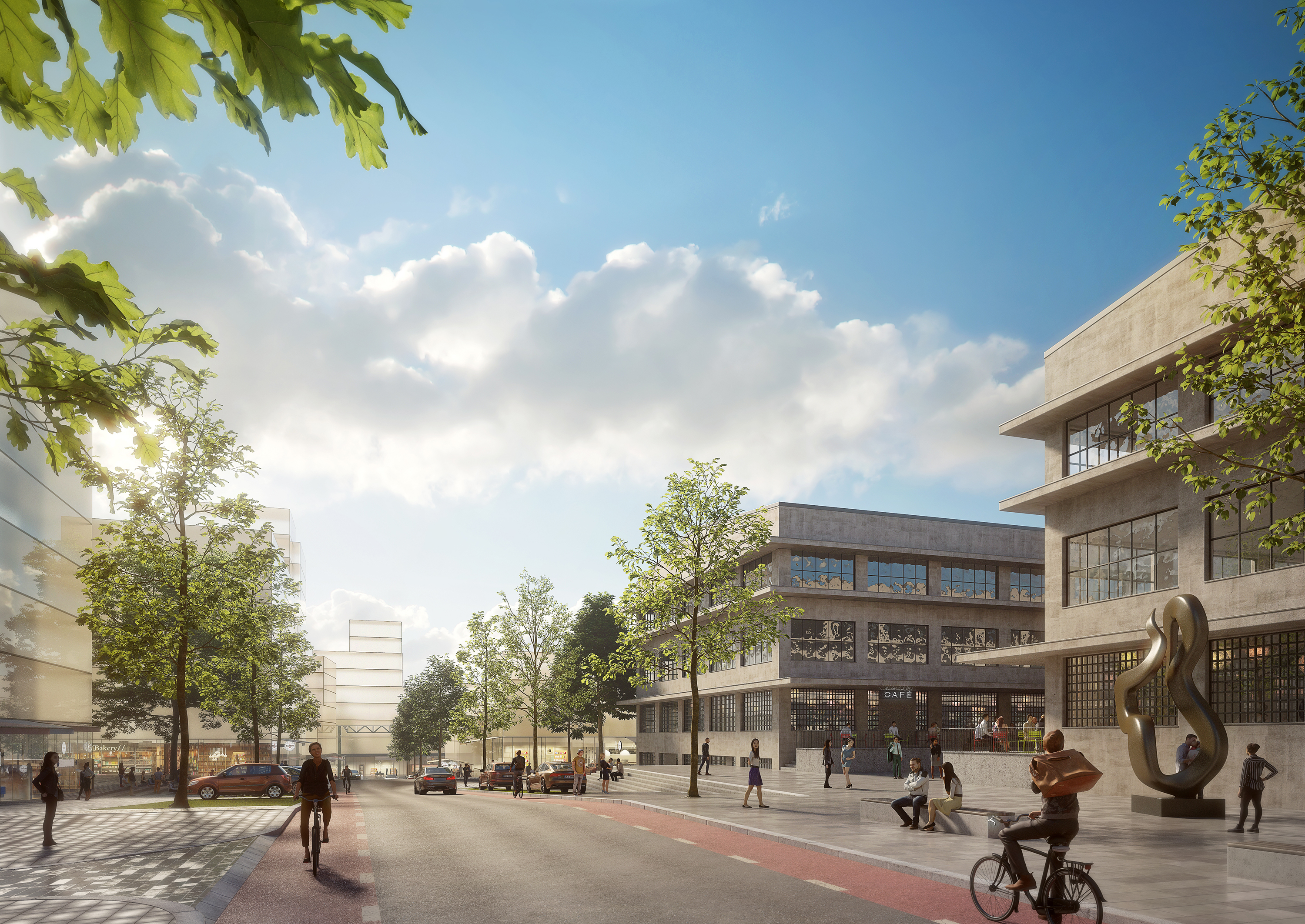 普拉戈夫卡城市研究丨意大利布拉丨Pavel Hnilicka Architects+Planners-18