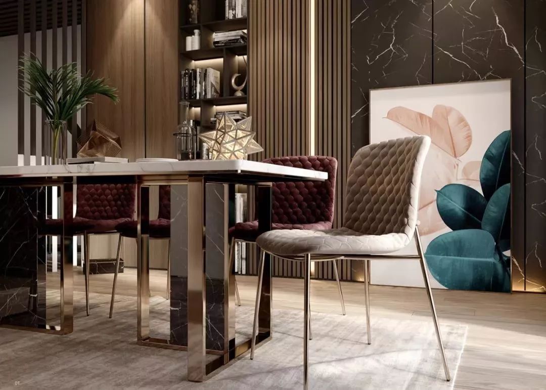 现代轻奢,温馨雅致的空间艺术-12