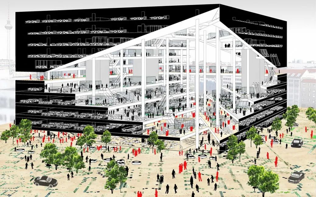 A·el Springer 园区大楼丨德国柏林丨OMA-20