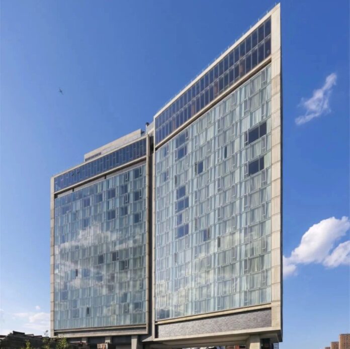 纽约高线公园标准酒店（The Standard,High Line）丨美国丨ennead architects LLP-2