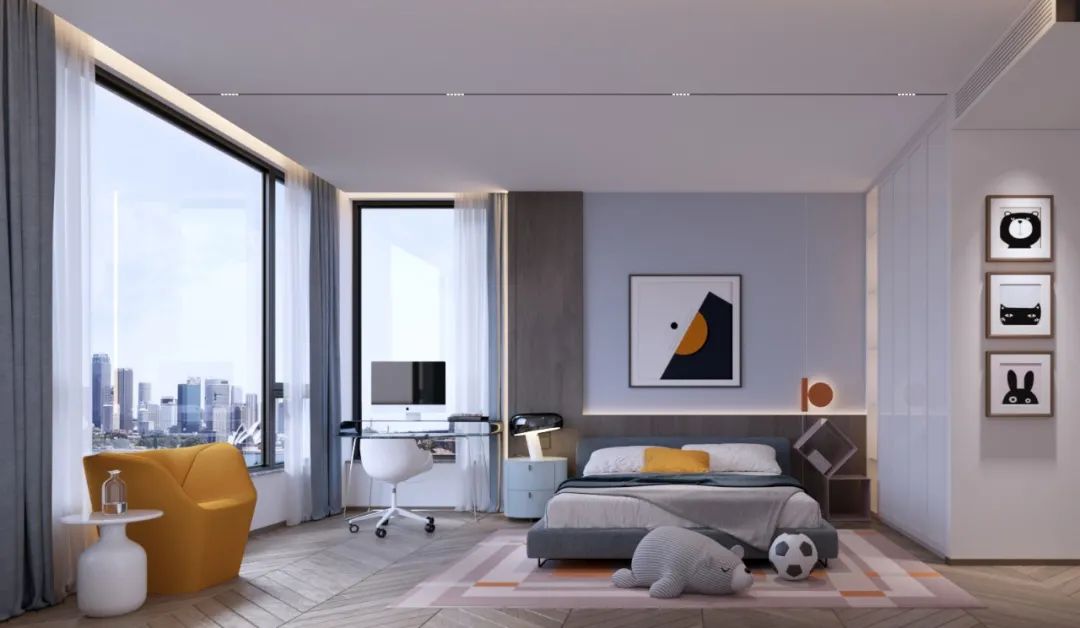 别墅这样设计，奢雅有腔调-120