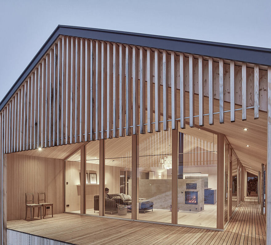 猫头鹰森林里的房子丨奥地利丨Berktold Weber Architekten-4