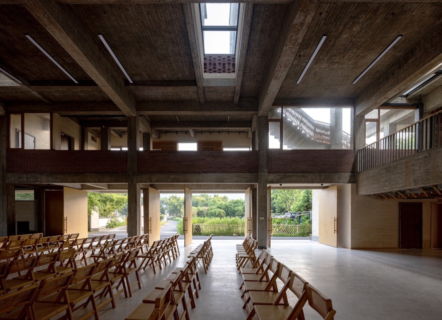青山文化礼堂丨中国杭州丨MOMENTUM建筑设计事务所-114