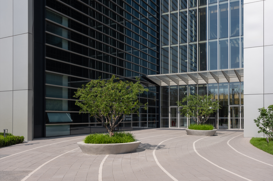 阿里巴巴北京朝阳科技园景观设计丨中国北京丨阿普贝思UP+S-42