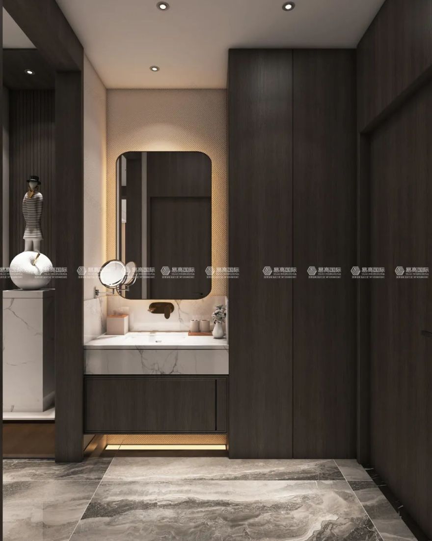 易高·御宾府 | 现代轻奢美学,打造精致生活空间-62