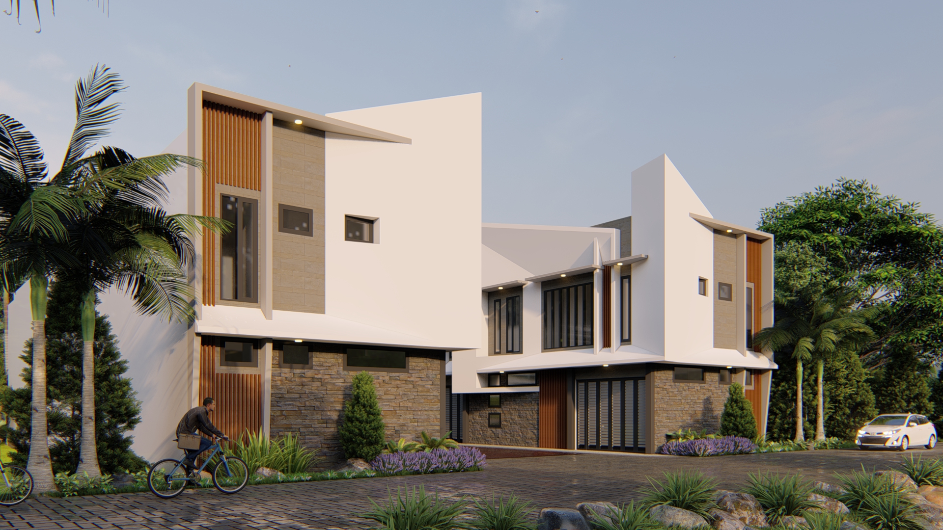 玛琅市现代公寓设计丨PT.APP-1