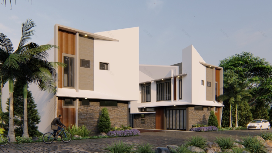 玛琅市现代公寓设计丨PT.APP-1