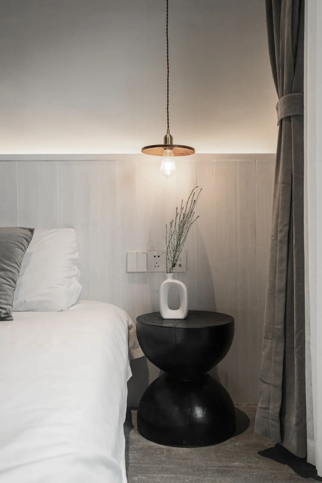 浙江乌镇"寻白"民宿,简约质朴之美-37