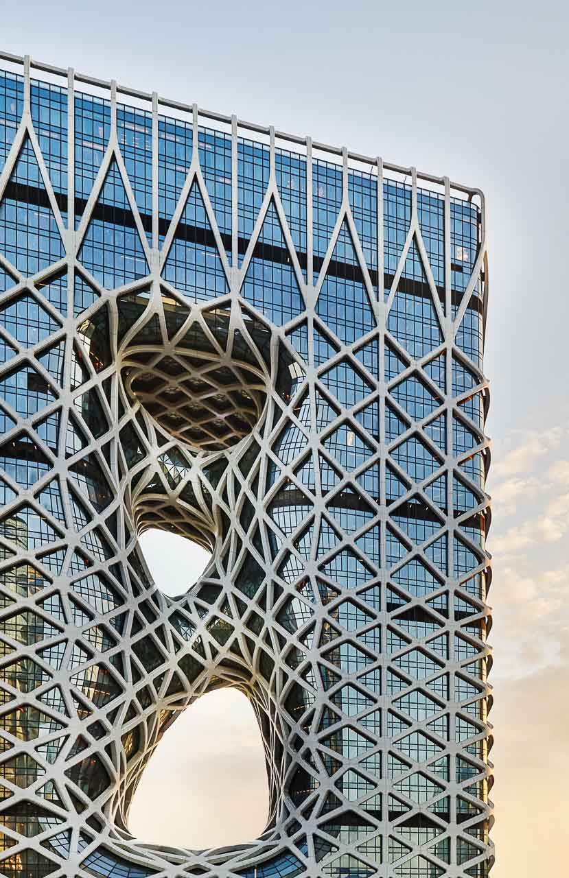 摩珀斯酒店丨中国澳门丨扎哈·哈迪德-15