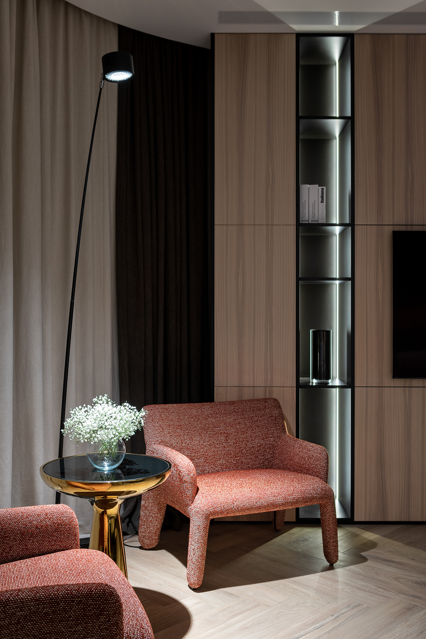 QZ 公寓丨乌克兰哈尔科夫丨Ego House Architects-17