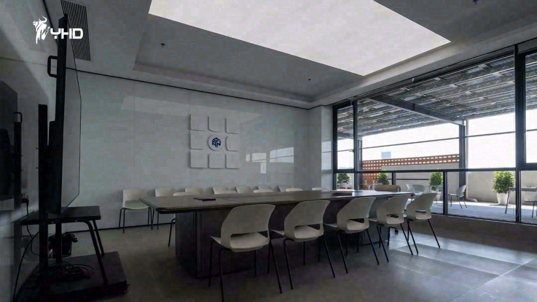 佛山顺德中集智城企业办公室装修丨中国佛山丨艺鸿装饰-73
