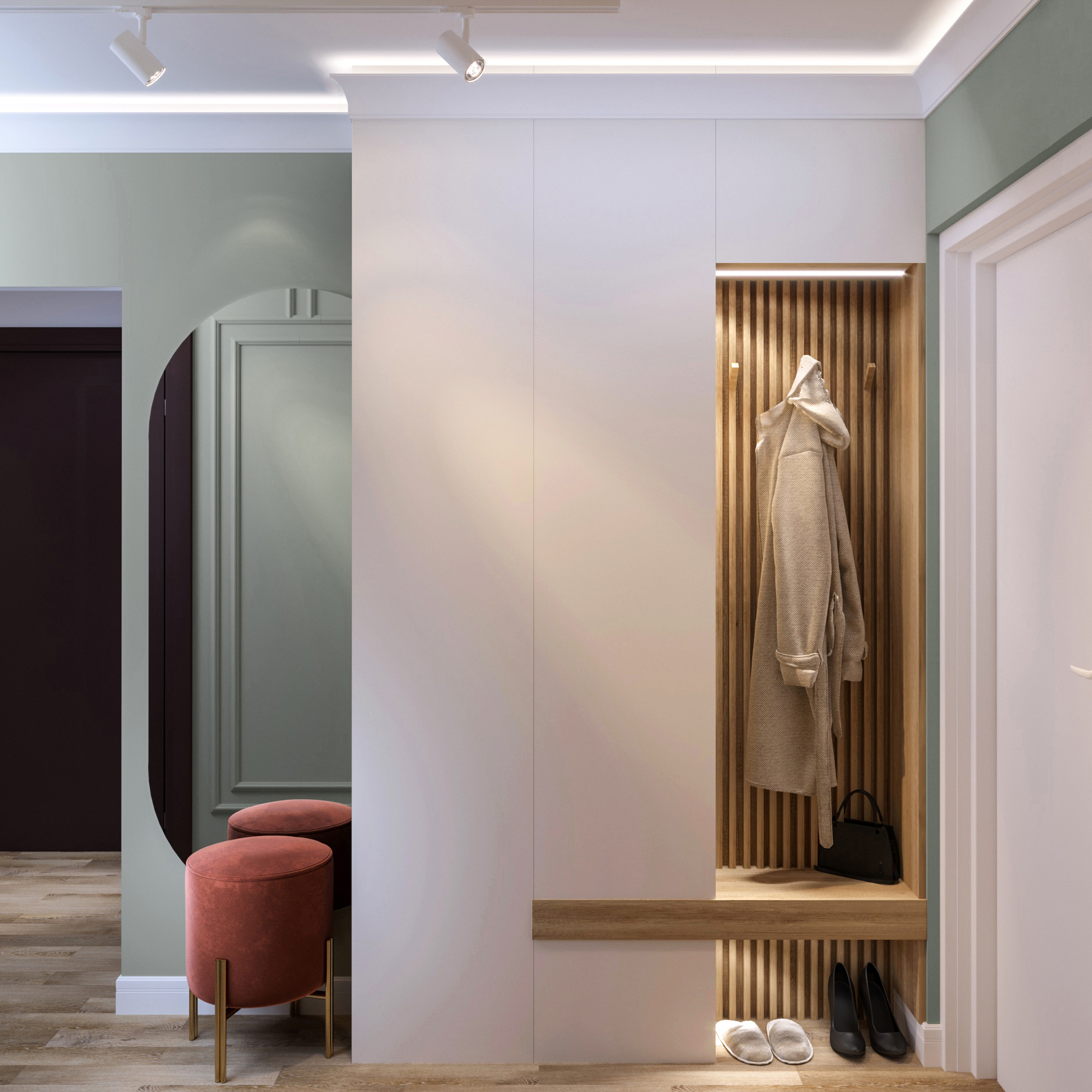 Living room & Hallway-0