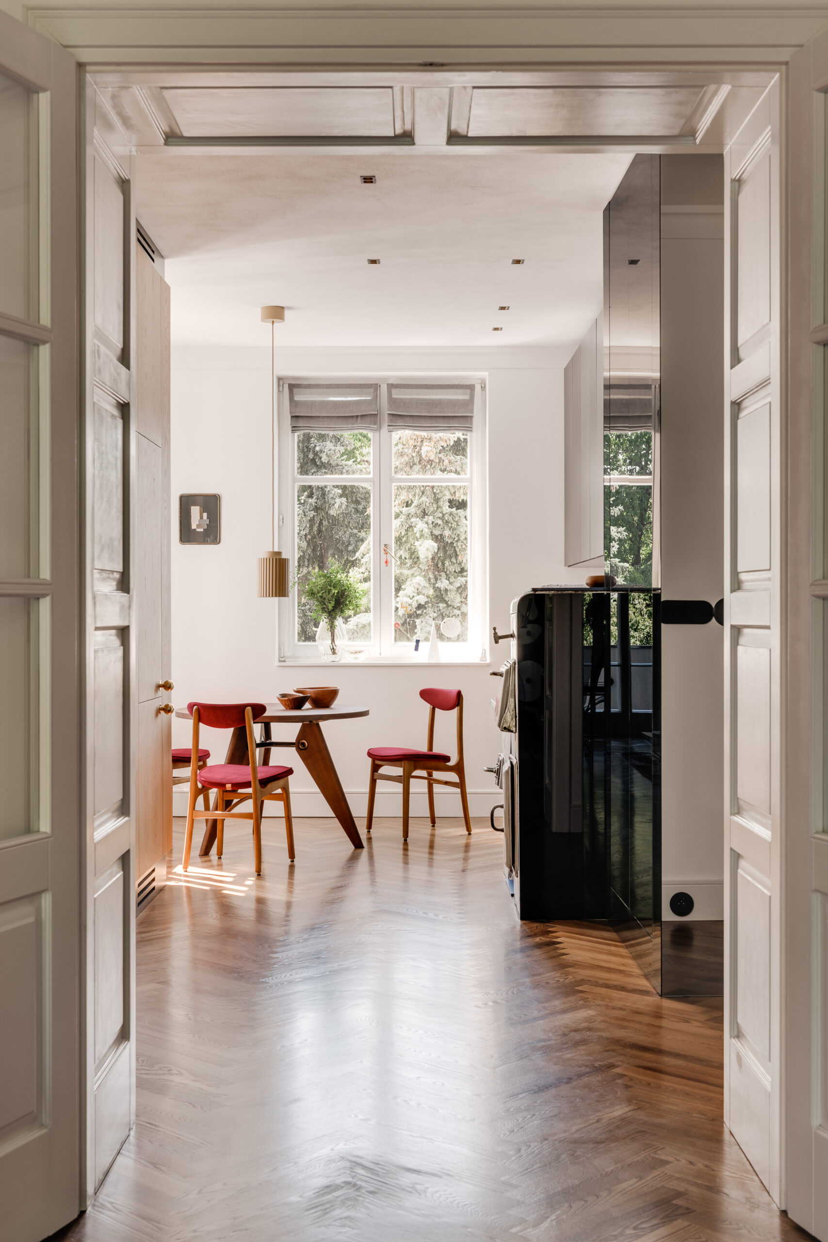 Starej Ochocie老建筑内公寓设计丨波兰华沙-18