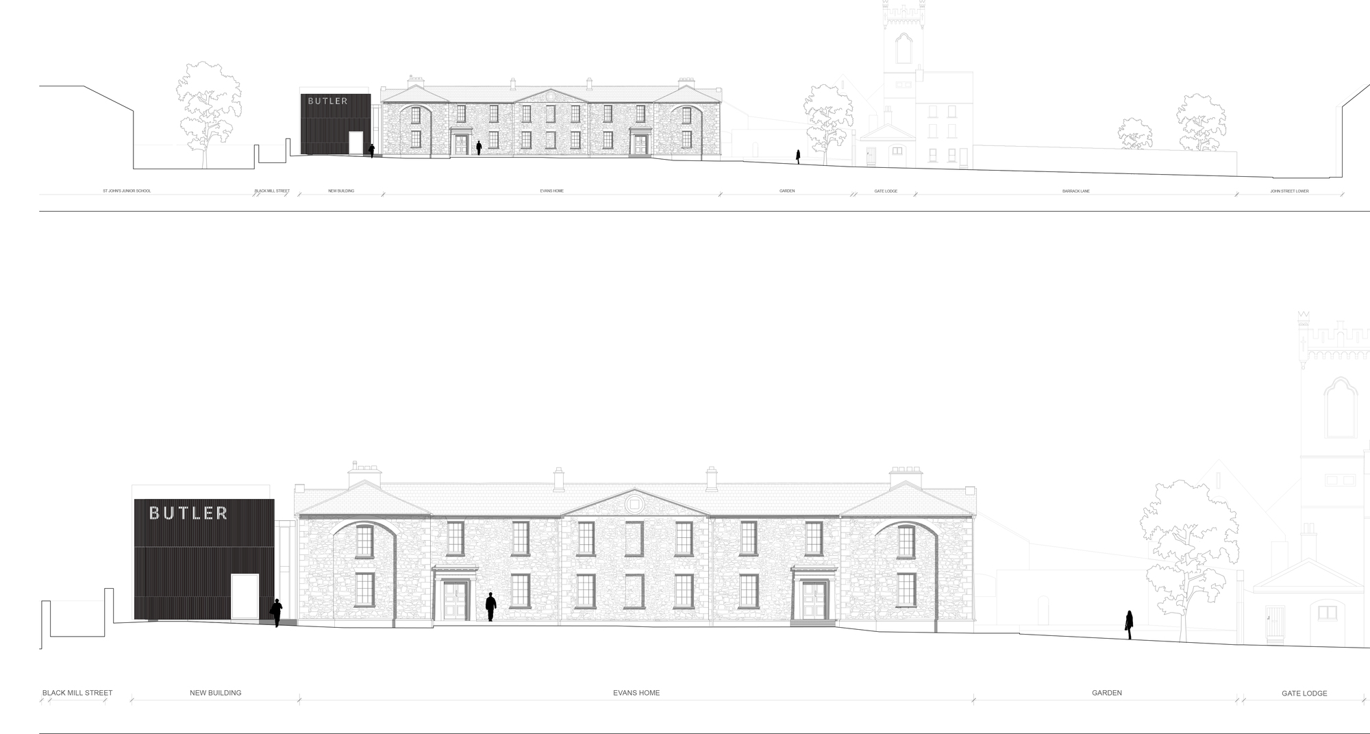 麦卡洛巴特勒画廊丨爱尔兰基尔肯尼丨Mccullough Mulvin Architects-47