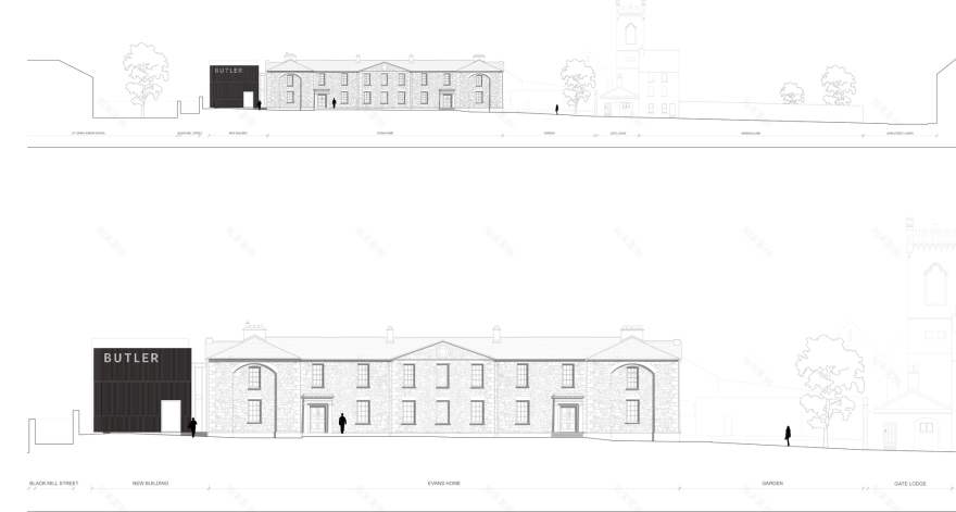 麦卡洛巴特勒画廊丨爱尔兰基尔肯尼丨Mccullough Mulvin Architects-47