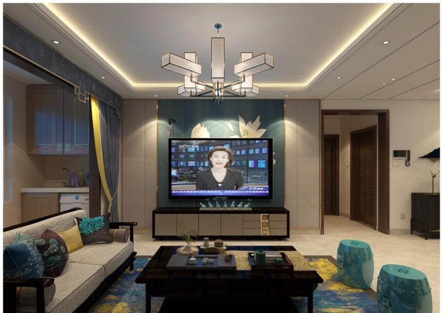 济南卢鹏新中式现代简约风设计,ROC LU 诠释东方美学-6