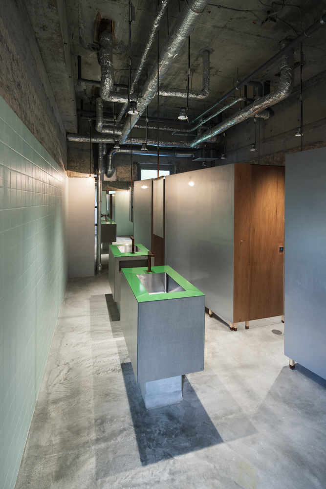 京都圣凯瑟琳高中洗手间设计丨日本京都丨Atelier Satoshi Takijiri Architects-23