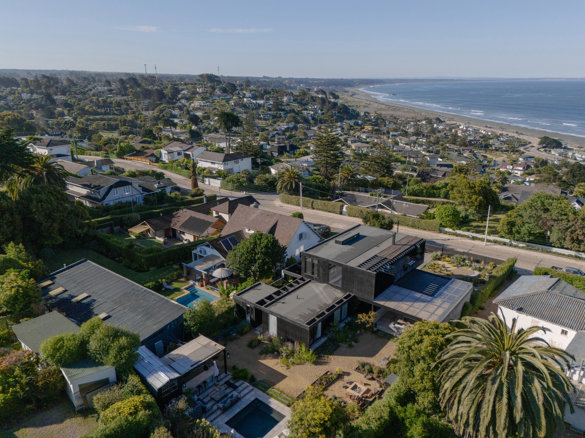 一氧化碳（CO）住宅相关情况（由于House CO表意不太明确，推测可能是指住宅内一氧化碳相关，此翻译仅供参考，若有更明确语境可提供以便更精准翻译） 丨智利丨Estudio Base Arquitectos-7