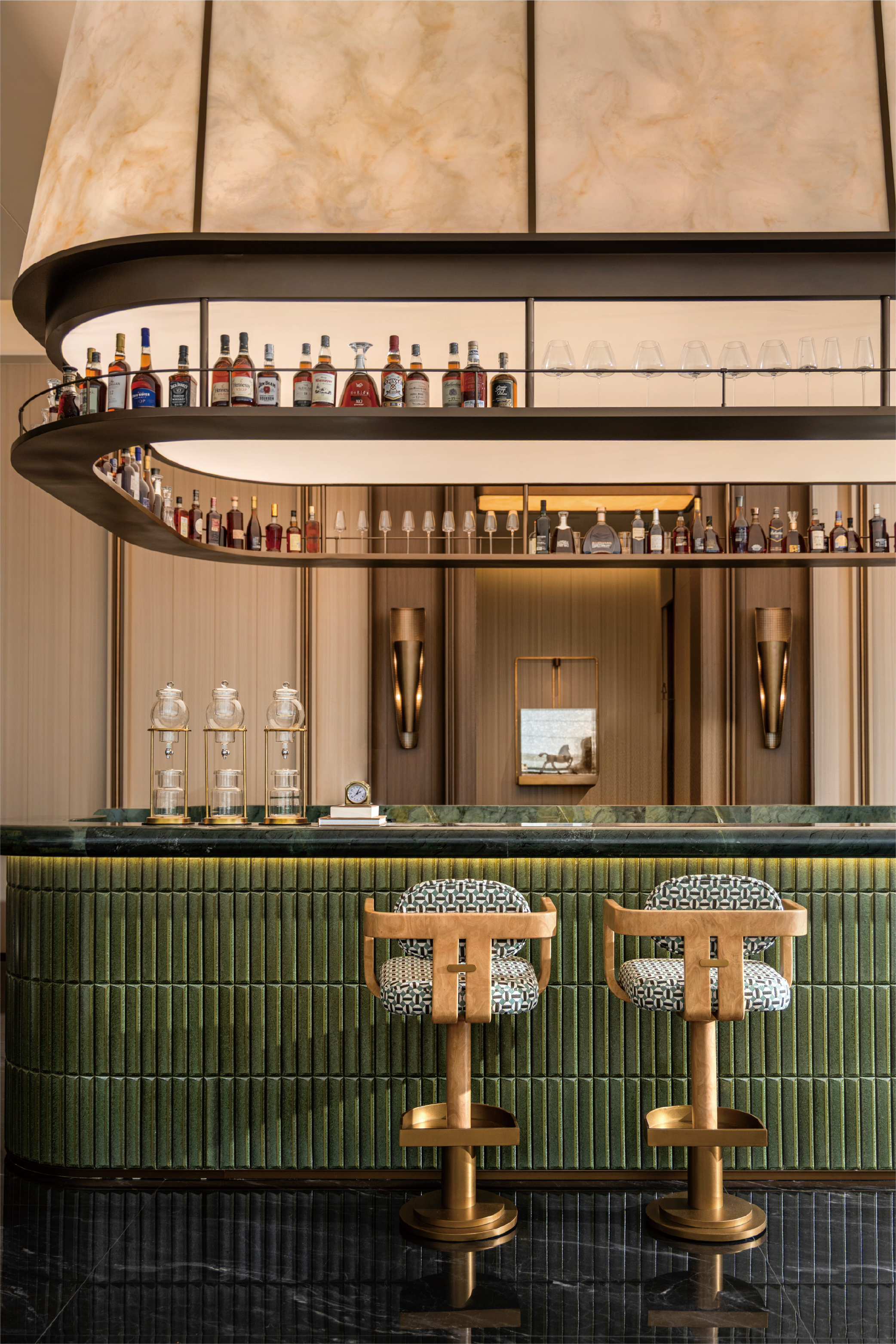 越秀·大石鸿璟台售楼部丨中国广州丨TRD尺道设计-17