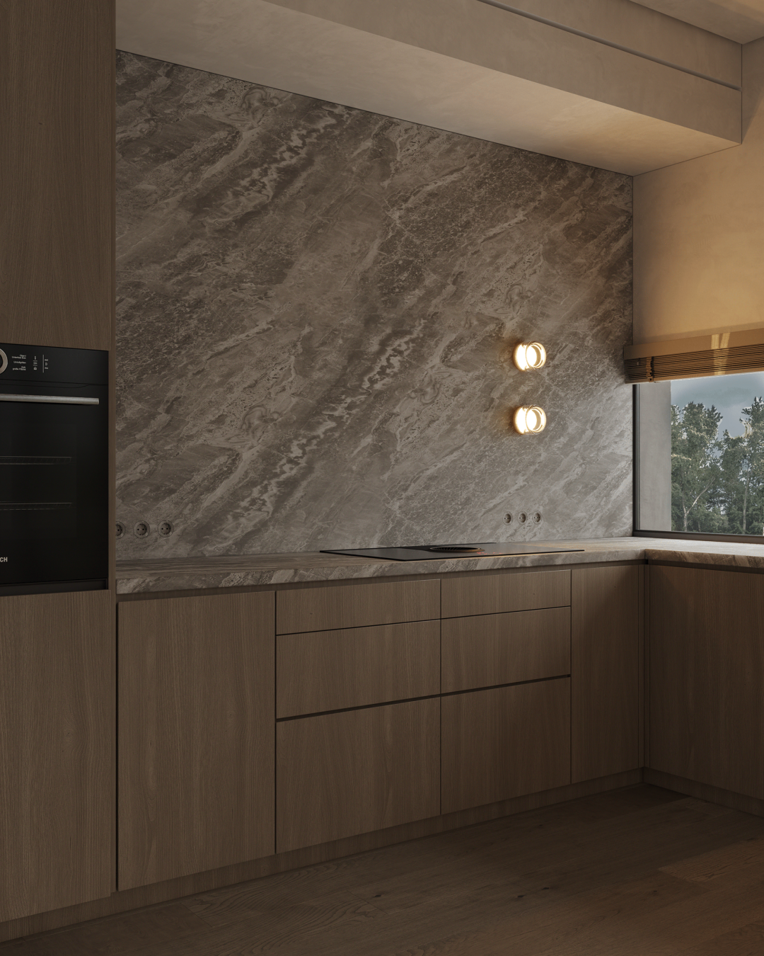 简约轻奢大平层丨澳大利亚丨Diana Stoieva-25