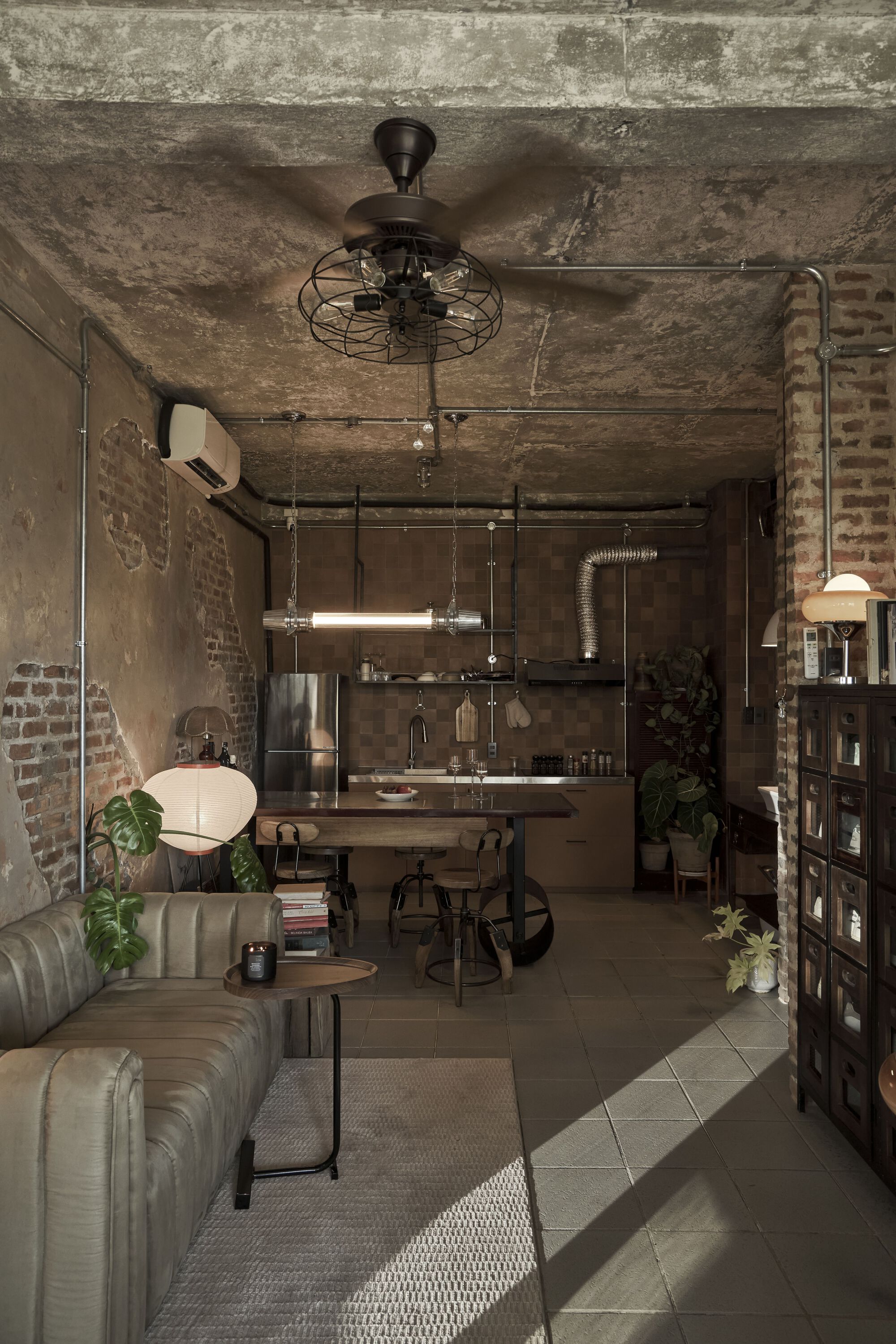 勒孔代宅邸丨越南丨Limdim House Studio-16