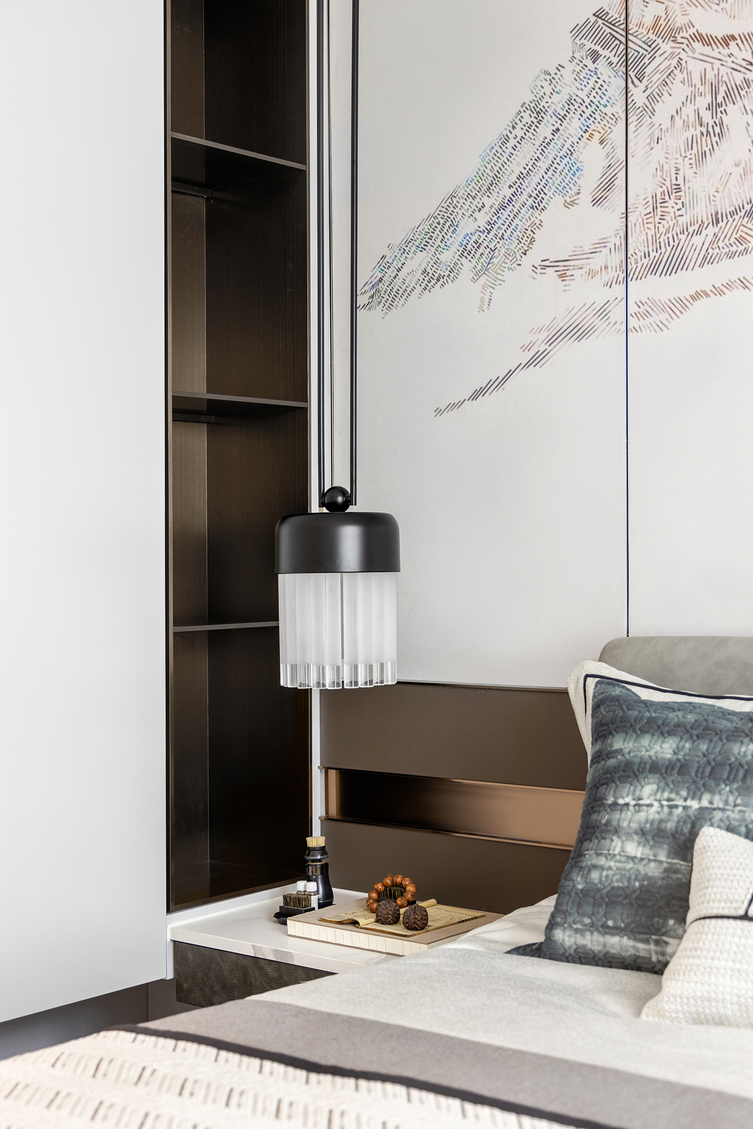 堂悦样板间丨中国烟台丨上海岳蒙设计有限公司-39