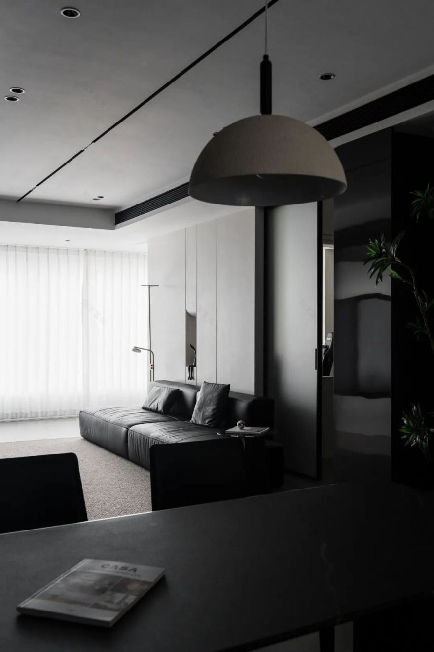 隅间YUJIAN DESIGN · 暮云 · 实景丨隅间空间设计工作室-53