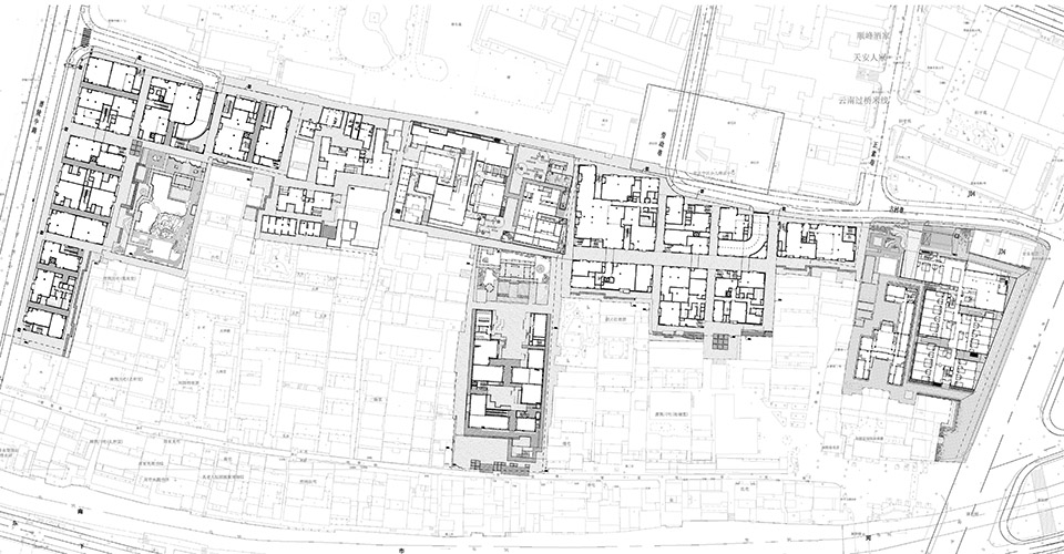 常州青果巷 | 传统与现代交融的历史文化街区织补更新设计-100