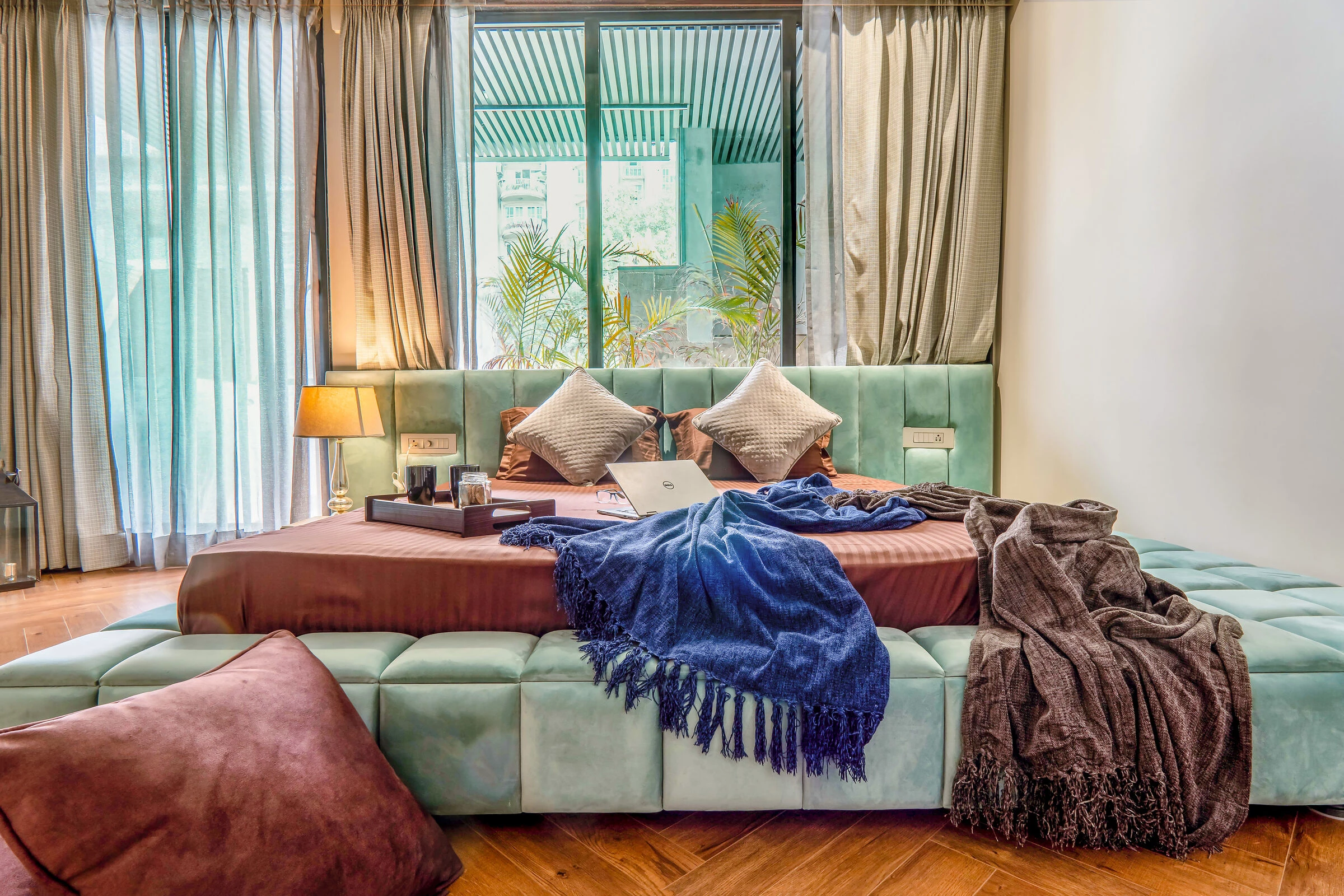 西索迪亚的住所丨印度丨ASRO Arcade-20