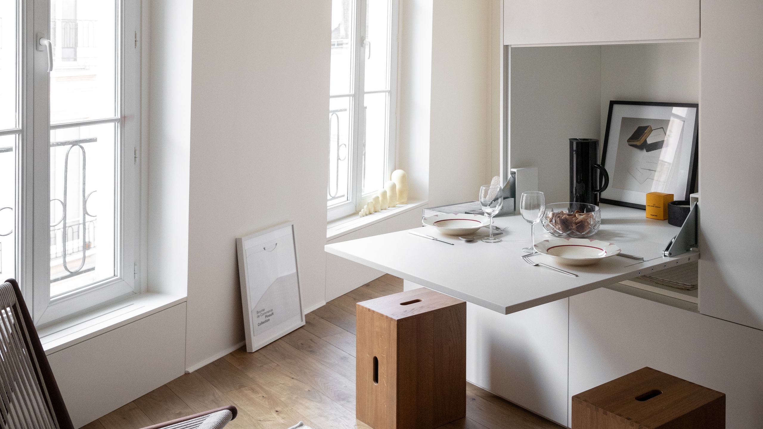 巴黎20平米公寓改造丨法国巴黎-4