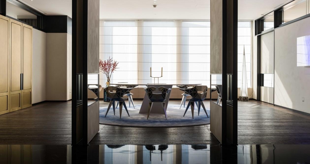 上海翠湖天地六期展厅丨中国上海丨弄设计 NONGSTUDIO,超集建筑,bpi等-44