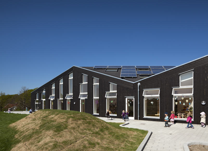 莱恩斯太阳堡幼儿园，丹麦 / 威卢克斯天窗 -9