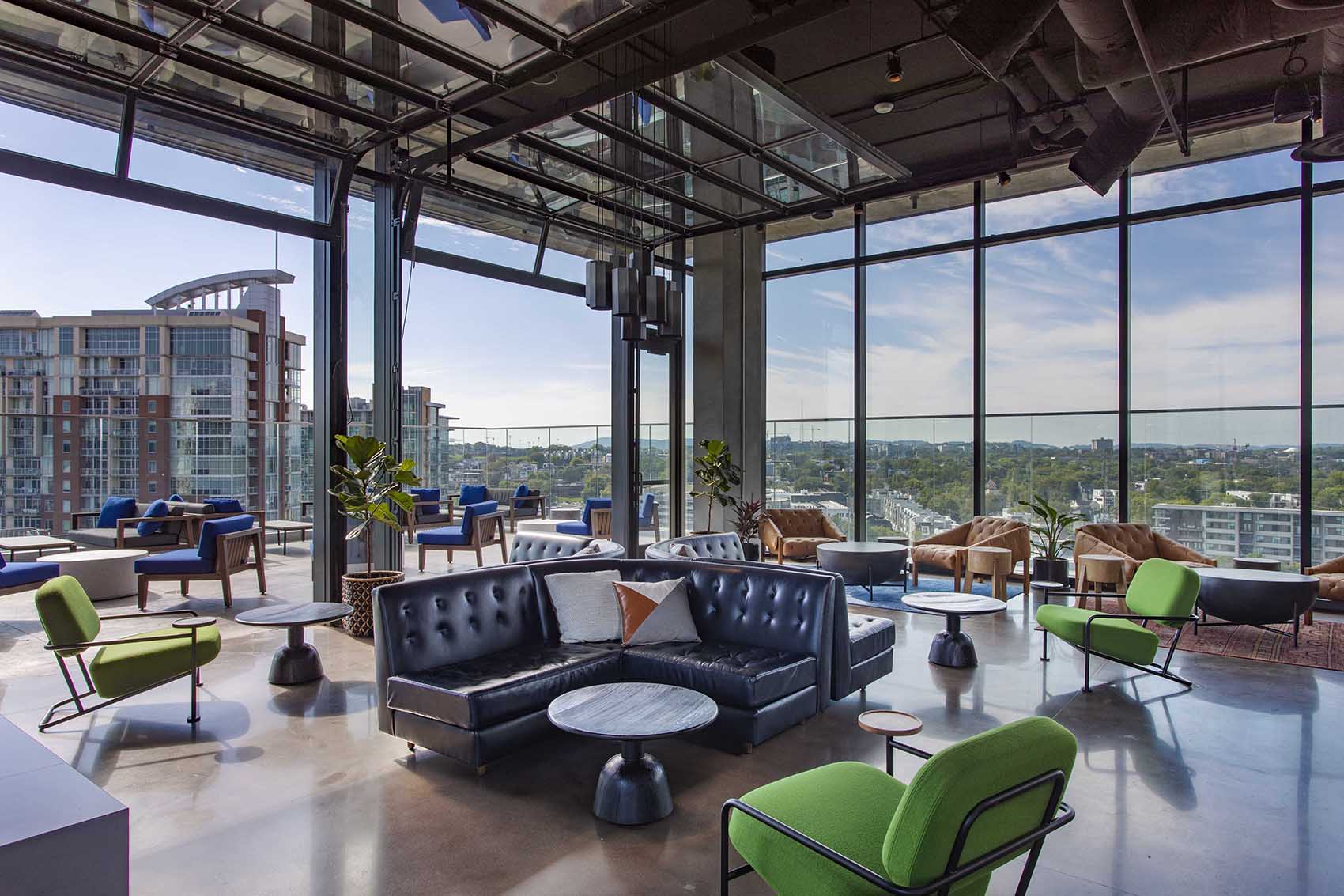 纳什维尔 W 酒店改造丨美国纳什维尔丨Rockwell Group-9