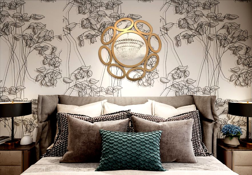 现代风别墅设计,张美容打造“平凡”生活-76