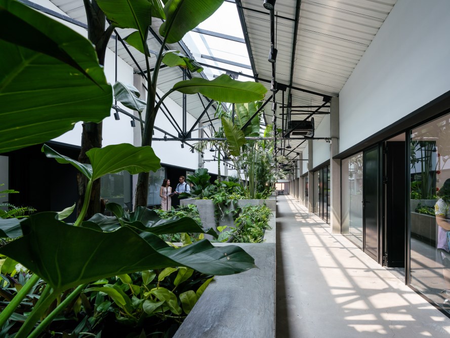 胡志明市“丛林站”共享空间-4