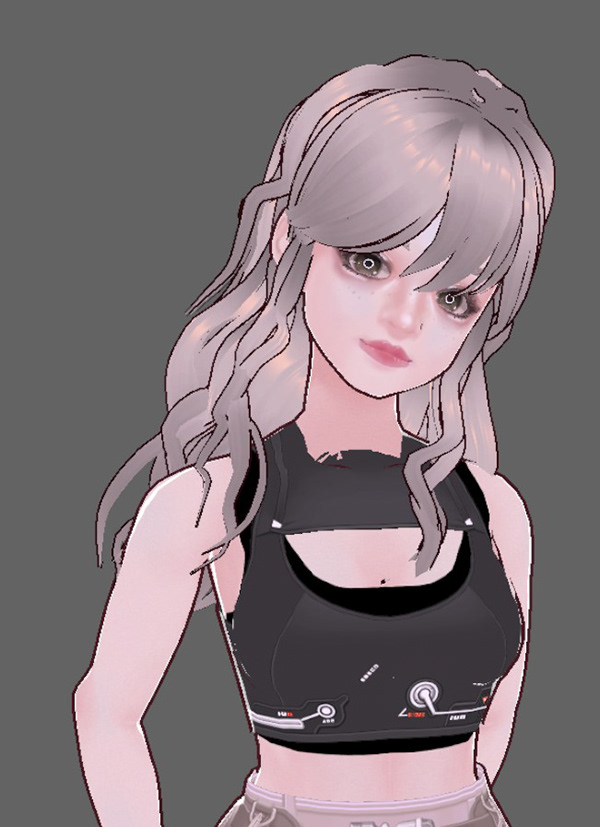 VRChat世界与虚拟形象原创概念设计-7