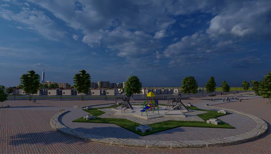 邻近住宅(注:原Residental拼写有误,正确的是Residential ) -28