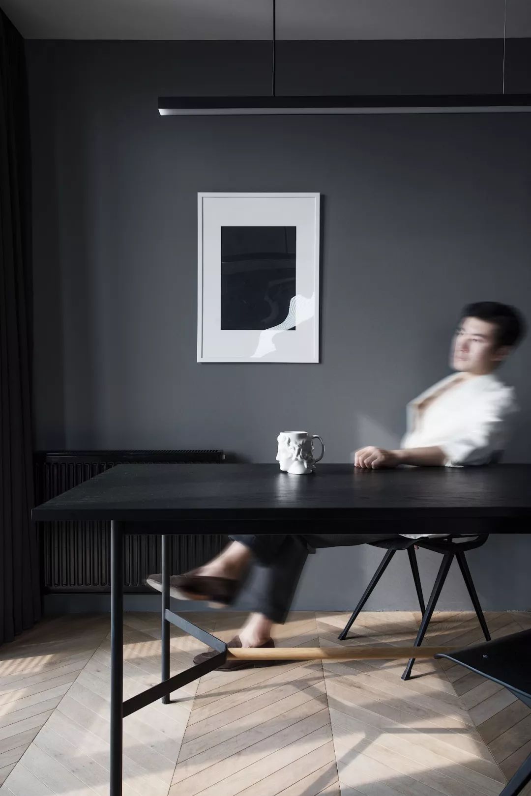 81㎡现代简约家居,设计师的质感生活-39