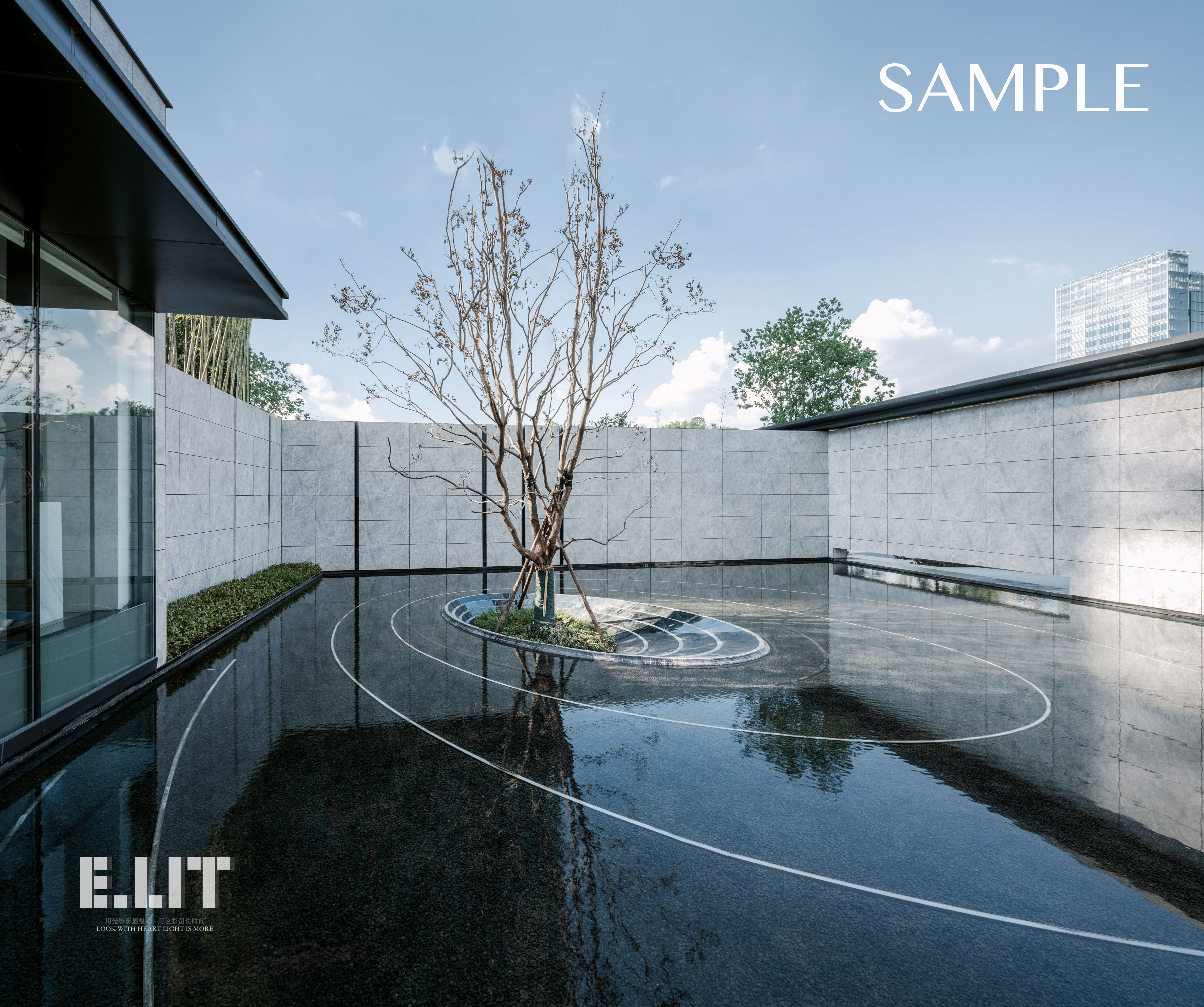 E.LIT拍摄 | 地产景观-临安-融信-0