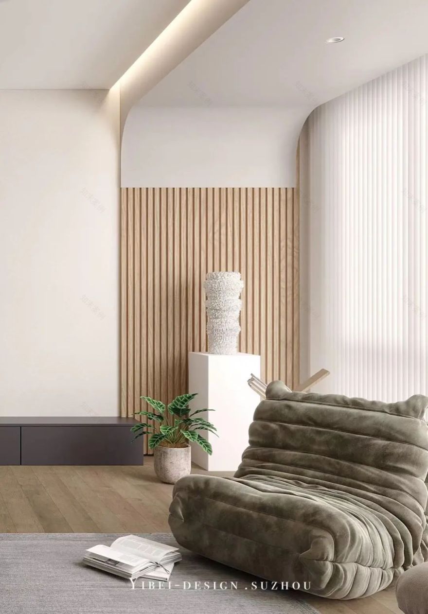 光与影的完美融合 · 家装艺术丨中国苏州丨一贝设计-12