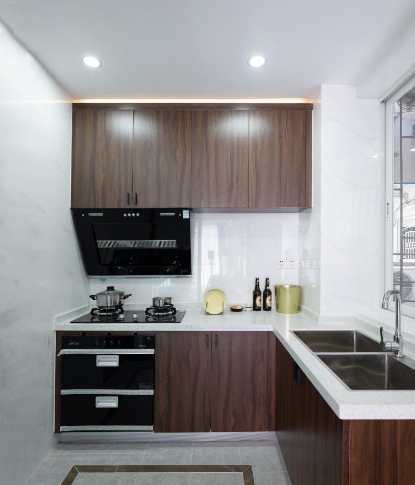 二手房翻新秒变轻奢,巧妙设计破解空间难题-21