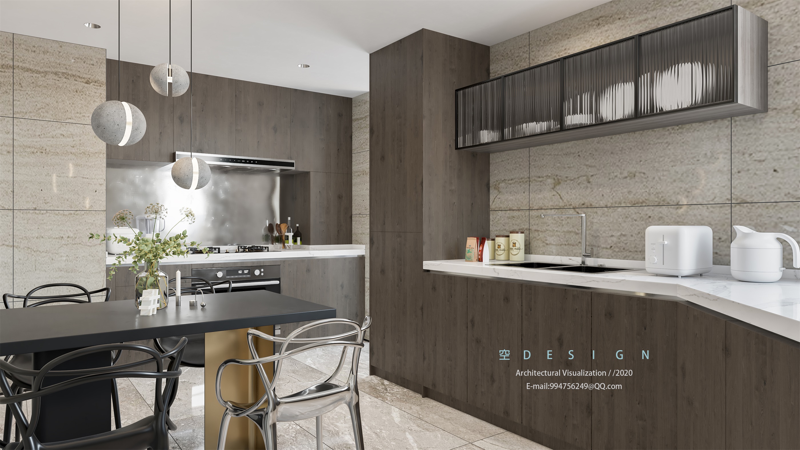 现代简约风 MOJITO 样板间，点睛之笔的创意设计-12