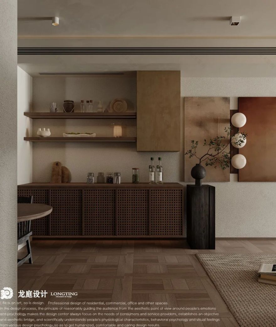 寂韵素舍 · 湖州春辰里平层设计丨中国湖州丨龙庭设计-25